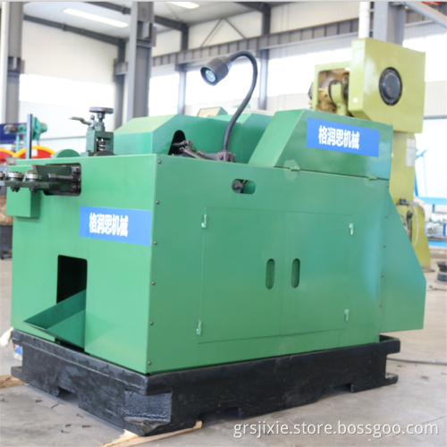 Automatic Rivet and Screw Making Machine